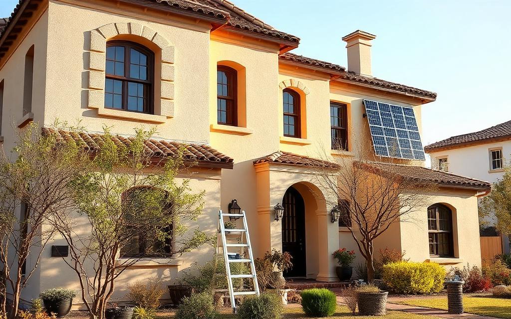 Vivienda con rehabilitación energética
